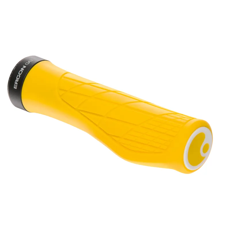 Ergon GA3 Grips in Yellow